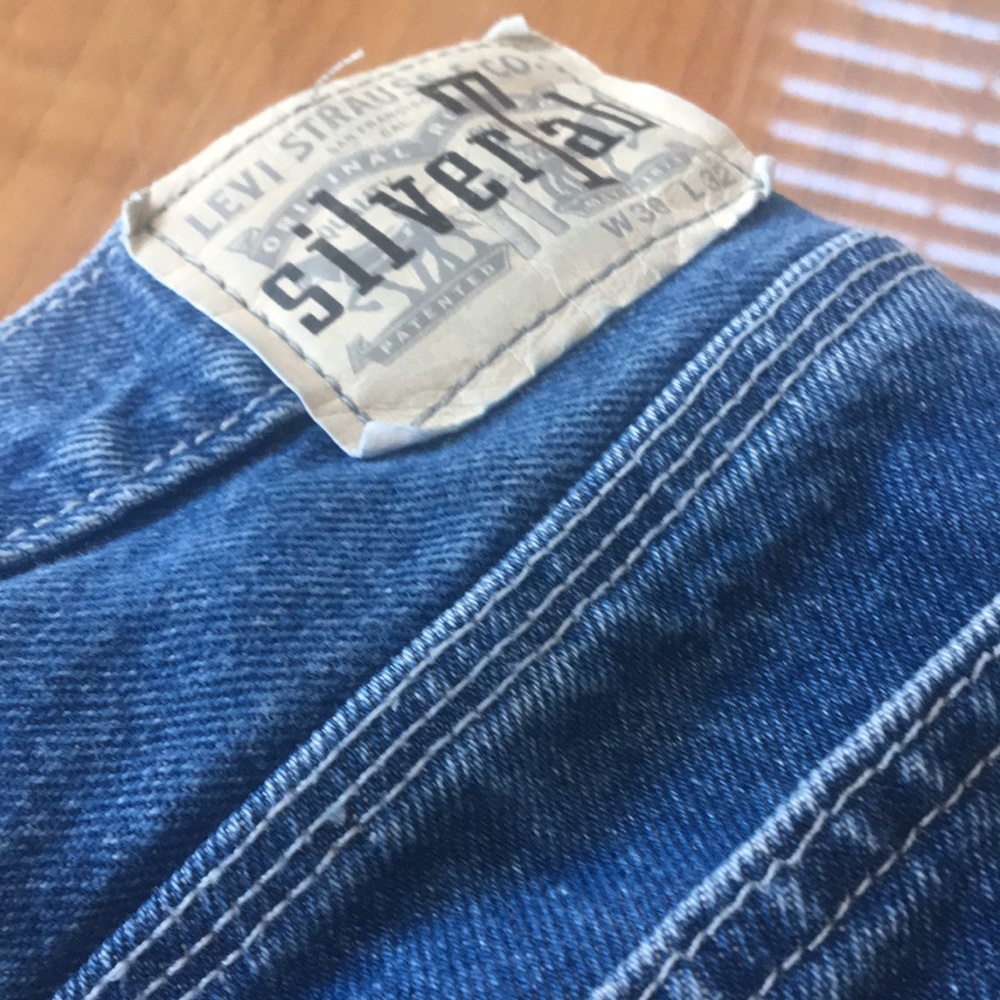 Levi’s Silvertab Blue denim Jeans, 36x32, Great condition